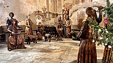 Betlém, jeho� autorem je kru�nohorský um�lec Josef �porgy, byl v minulých...