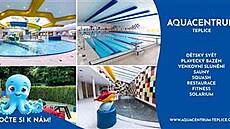 Regionální knihovna v Teplicích a také místní Aquacentrum mají nové webové...