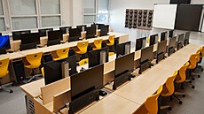 Nákladnou modernizaci má za sebou základní �kola Kamenická v D��ín�. �áci tu...