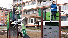 D�ti ve �t�tí na Litom��icku mají k dispozici nové h�i�t�, otev�elo se v...