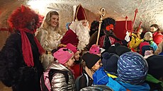 Do Jihlavského podzemí se o tomto víkendu p�est�hovalo peklo. Zájemci tam od...