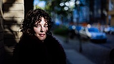 Here�ka Anna Wernerová Friedmannová pózuje p�ed objektivem. (12. zá�í 2025)