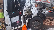 P�i úterní srá�ce dodávky s kamionem na D2 na B�eclavsku zem�el slovenský hudebník Adam Urban.