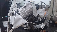 P�i úterní srá�ce dodávky s kamionem na D2 na B�eclavsku zem�el slovenský hudebník Adam Urban.