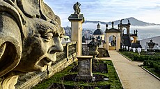 R��ová zahrada na d��ínském zámku (prosinec 2025)