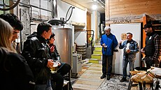 Pivovar Radou� v Druzotové u Plzn�. I sem zavítal první ro�ník Noci pivovar�