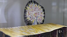 Detail na betlém Jana Knapa. (4. prosince 2025)