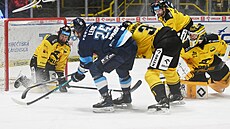 Liberecký Lenc zakonuje na bránu Litvínova, kam se pesunul domácí obránce...