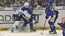 David Moravec v dresu brn�nské Komety.