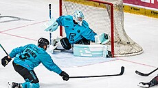 Branká� Karlových Var� Frodl inkasoval po�tvrté a byl vyst�ídán.