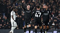 Kdo jiný? Haaland poslal Manchester City do vedení na p�d� Fulhamu.