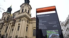Nová p�í navigace v Praze. (2. prosince 2025)