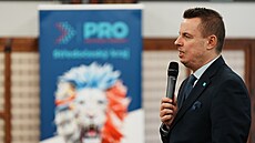 P�edsedou strany PRO se op�t stal její zakladatel Jind�ich Rajchl. (6. prosince...