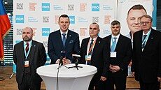 P�edsedou strany PRO se op�t stal její zakladatel Jind�ich Rajchl. (6. prosince...