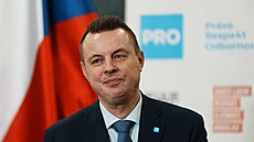 Pedsedou strany PRO se opt stal její zakladatel Jindich Rajchl. (6. prosince...