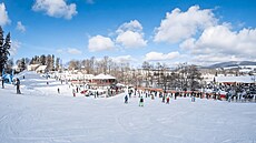 Sníh, který p�e�ije léto. Mladé Buky m�ní pravidla �eského ly�ování