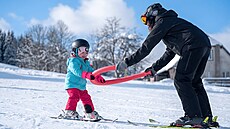 Sníh, který p�e�ije léto. Mladé Buky m�ní pravidla �eského ly�ování