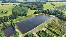 Kde voda znovu na�la cestu � krajina rybník�, mok�ad� a nových biotop�