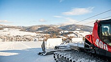 Sníh, který p�e�ije léto. Mladé Buky m�ní pravidla �eského ly�ování