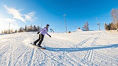 Sníh, který p�e�ije léto. Mladé Buky m�ní pravidla �eského ly�ování