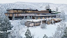 Dolní Morava m�ní pravidla horské zimy: p�ichází Melori aqua & spa