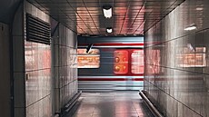 Podzemní poetika zaujala desítky fotograf�. Tento snímek pat�í mezi...