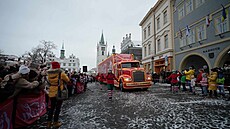 Váno�ní kamion Coca-Cola vyrazí v prosinci na cestu nap�í� �eskem a zastaví...