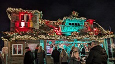 Berlínské váno�ní trhy nabízejí klasické stánky s ob�erstvením, ale také r�zné...