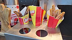 Zelný trh v Brn� nabízí o váno�ních svátcích hlavn� tradi�ní tuzemské...