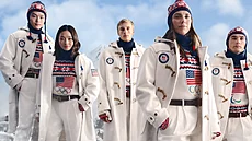 Oficiální olympijská kolekce Ralph Lauren pro zimní olympijské a paralympijské...