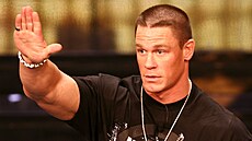 Americký wrestler a �ampion organizace WWE John Cena jako mezinárodní host 56....