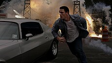 John Cena p�i natá�ení ak�ního hollywoodského filmu 12 (5. dubna 2008)