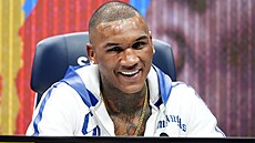 Britský boxer Chris Eubank Jr v období, kdy �e�í vá�né zdravotní potí�e a...