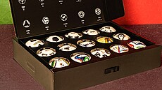 Ikony sv�tového fotbalu v jednom p�ehledu. Mí�e, které psaly d�jiny.