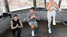 Akce The Stronger Man Experience 2025, která v restauraci Oblaca v pra�ské...