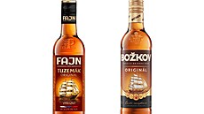 Palírna U Zeleného stromu pouila na svých redesignovým lahvích plachetnici....