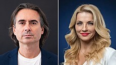 Matej Drli�ka a Martina �imkovi�ová