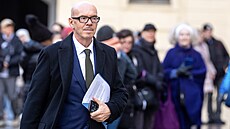 Prezident republiky Petr Pavel pijal v pondlí 8. prosince 2025 na Praském...