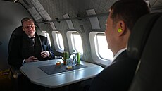 P�edseda Sn�movny Tomio Okamura (SPD) odlet�l na svou první zahrani�ní cestu na...