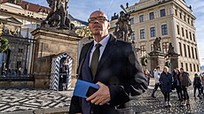 Prezident republiky Petr Pavel pijal v pondlí 8. prosince 2025 na Praském...