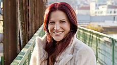 Tlumo�nice �eského znakového jazyka Marie Horáková