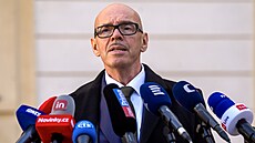 Prezident republiky Petr Pavel p�ijal v pond�lí 8. prosince 2025 na Pra�ském...