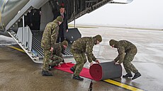 P�edseda Sn�movny Tomio Okamura (SPD) odlet�l na svou první zahrani�ní cestu na...