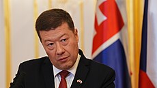 P�edseda Sn�movny Tomio Okamura (SPD).