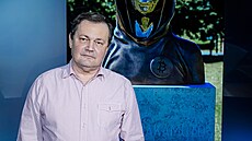 Hostem poadu Rozstel je Ivo Krátký, spoluautor knihy Zmizení Satoshi...