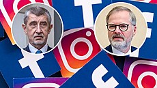 Politici za reklamu na sítích utráceli miliony.