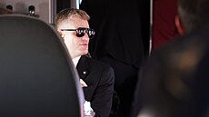 Návrat p�edsedy Poslanecké sn�movny Tomia Okamury a delegace ze Slovenska. Na...