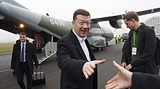 Návrat p�edsedy Poslanecké sn�movny Tomia Okamury a delegace ze Slovenska. (3....