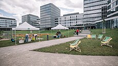 Komplex Port7 v pra�ských Hole�ovicích