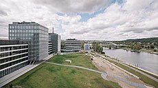 Komplex Port7 v pra�ských Hole�ovicích